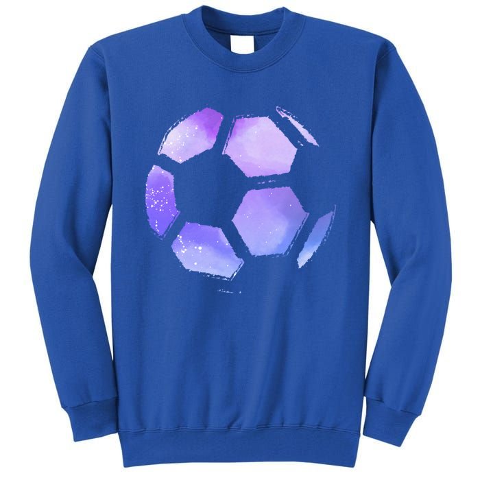 Soccer Team Fan Cool Gift Supporter Soccer Player Gift Tall Sweatshirt