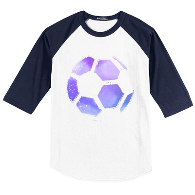 Soccer Team Fan Cool Gift Supporter Soccer Player Gift Baseball Sleeve Shirt