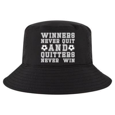 Soccer Team Fan Gift Supporter Soccer Player Funny Gift Cool Comfort Performance Bucket Hat