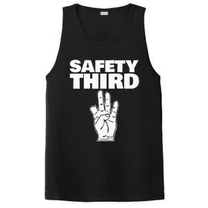 Safety Third Funny Missing Finger Safety Third PosiCharge Competitor Tank