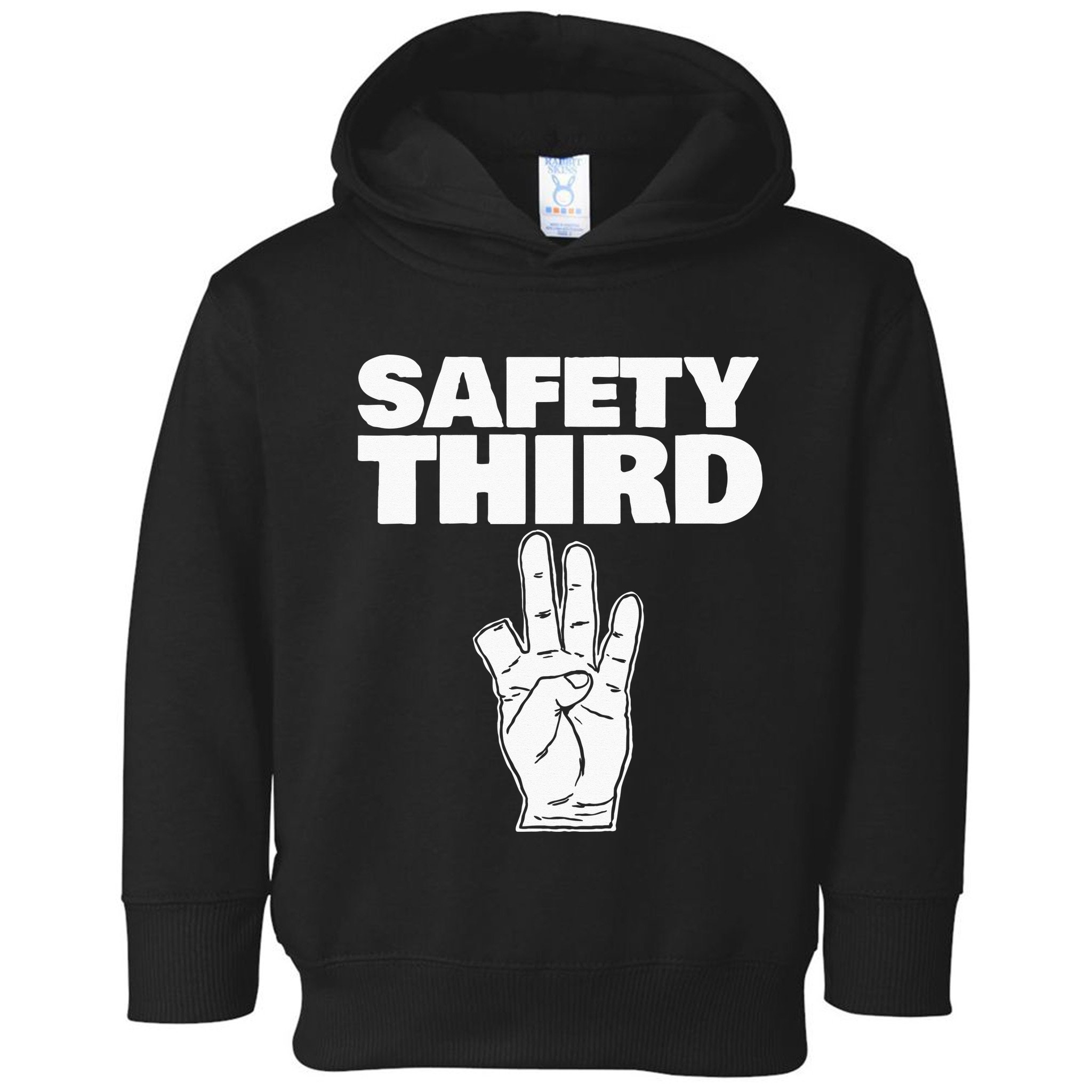 Safety Third Funny Missing Finger Safety Third Toddler Hoodie