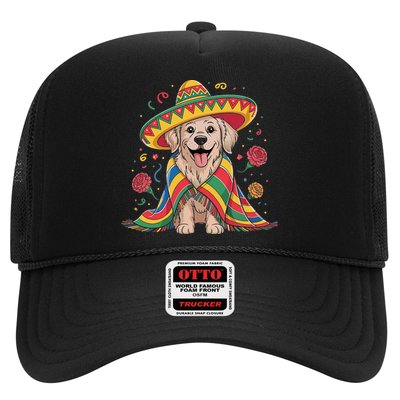 Sombrero Tacos Fiesta Pup Dog Lover Cinco De Mayo Funny Hat