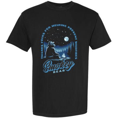 Stargazing Thanks For Helping Prevent Wildfires Garment-Dyed Heavyweight T-Shirt