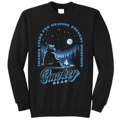 Stargazing Thanks For Helping Prevent Wildfires Sweatshirt