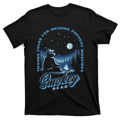 Stargazing Thanks For Helping Prevent Wildfires T-Shirt