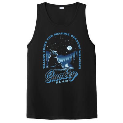 Stargazing Thanks For Helping Prevent Wildfires PosiCharge Competitor Tank