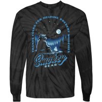 Stargazing Thanks For Helping Prevent Wildfires Tie-Dye Long Sleeve Shirt