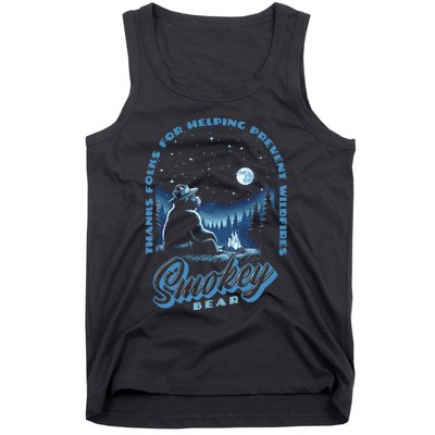 Stargazing Thanks For Helping Prevent Wildfires Tank Top