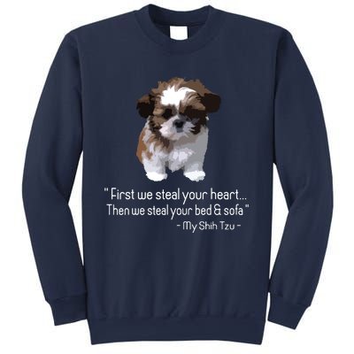 Shih Tzu Funny Sweatshirt