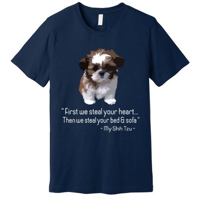 Shih Tzu Funny Premium T-Shirt