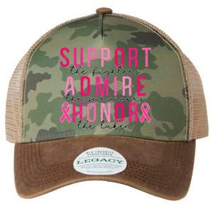 Support The Fighters Admire The Survivors Honor The Taken Legacy Tie Dye Trucker Hat