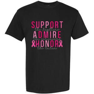 Support The Fighters Admire The Survivors Honor The Taken Garment-Dyed Heavyweight T-Shirt