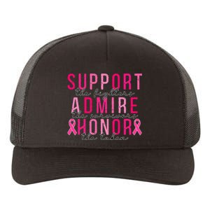 Support The Fighters Admire The Survivors Honor The Taken Yupoong Adult 5-Panel Trucker Hat