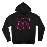 Support The Fighters Admire The Survivors Honor The Taken Hoodie