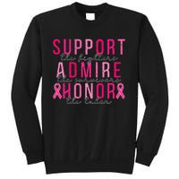 Support The Fighters Admire The Survivors Honor The Taken Sweatshirt