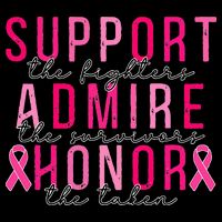 Support The Fighters Admire The Survivors Honor The Taken City Backpack
