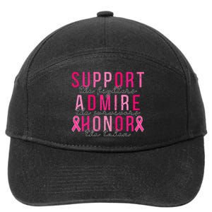 Support The Fighters Admire The Survivors Honor The Taken 7-Panel Snapback Hat