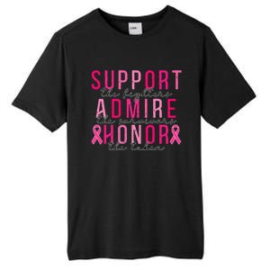 Support The Fighters Admire The Survivors Honor The Taken Tall Fusion ChromaSoft Performance T-Shirt