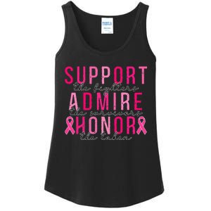 Support The Fighters Admire The Survivors Honor The Taken Ladies Essential Tank