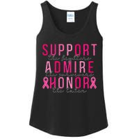 Support The Fighters Admire The Survivors Honor The Taken Ladies Essential Tank