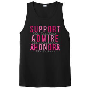 Support The Fighters Admire The Survivors Honor The Taken PosiCharge Competitor Tank