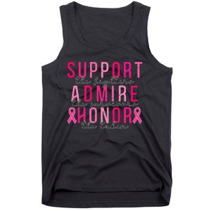 Support The Fighters Admire The Survivors Honor The Taken Tank Top