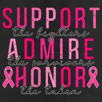 Support The Fighters Admire The Survivors Honor The Taken Golf Towel