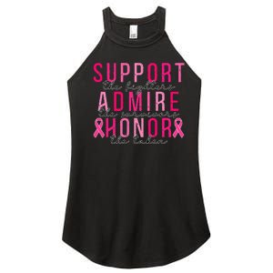 Support The Fighters Admire The Survivors Honor The Taken Women's Perfect Tri Rocker Tank