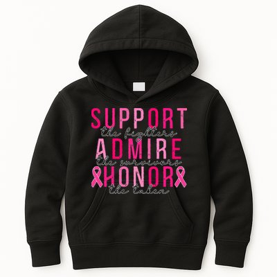Support The Fighters Admire The Survivors Honor The Taken Kids Hoodie