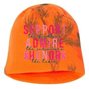 Support The Fighters Admire The Survivors Honor The Taken Kati - Camo Knit Beanie