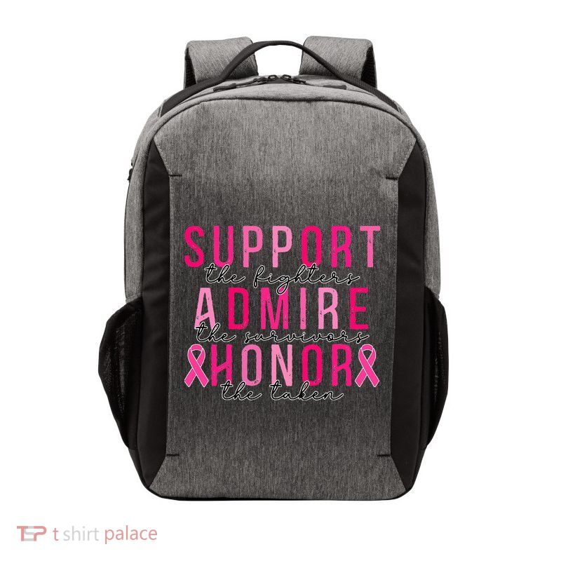 Support The Fighters Admire The Survivors Honor The Taken Vector Backpack