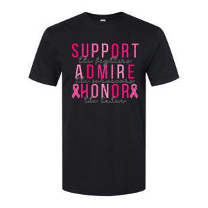 Support The Fighters Admire The Survivors Honor The Taken Softstyle CVC T-Shirt