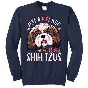 Shih Tzu Funny Sweatshirt