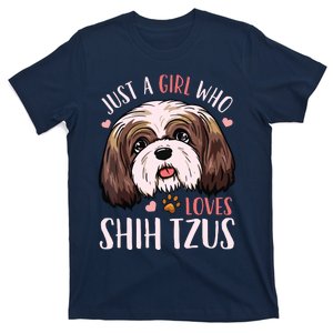 Shih Tzu Funny T-Shirt