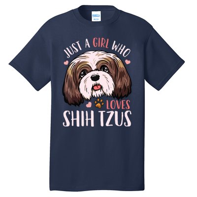 Shih Tzu Funny Tall T-Shirt