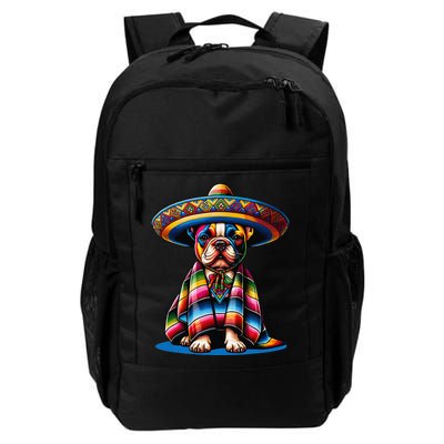 Sombrero Tacos Fiesta French Bulldog Lover Cinco De Mayo Backpack
