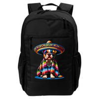 Sombrero Tacos Fiesta French Bulldog Lover Cinco De Mayo Backpack