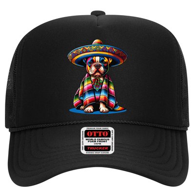 Sombrero Tacos Fiesta French Bulldog Lover Cinco De Mayo Hat
