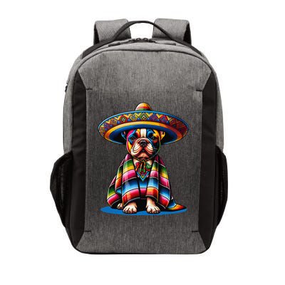 Sombrero Tacos Fiesta French Bulldog Lover Cinco De Mayo Vector Backpack