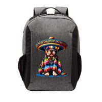 Sombrero Tacos Fiesta French Bulldog Lover Cinco De Mayo Vector Backpack