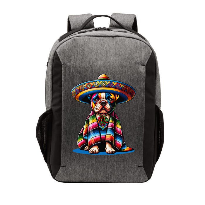Sombrero Tacos Fiesta French Bulldog Lover Cinco De Mayo Vector Backpack