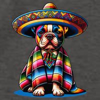 Sombrero Tacos Fiesta French Bulldog Lover Cinco De Mayo Vector Backpack