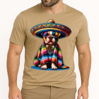 Sombrero Tacos Fiesta French Bulldog Lover Cinco De Mayo Cooling Performance Crew T-Shirt
