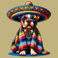 Sombrero Tacos Fiesta French Bulldog Lover Cinco De Mayo Cooling Performance Crew T-Shirt