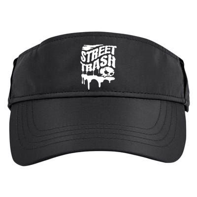 Street Trash For The Judgment Day Adult Drive Performance Visor