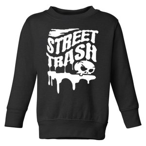 Street Trash For The Judgment Day Toddler Sweatshirt