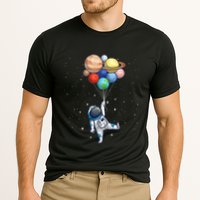 Space Themed For Women Outer Space Moon Galaxy Astronaut Cooling Performance Crew T-Shirt