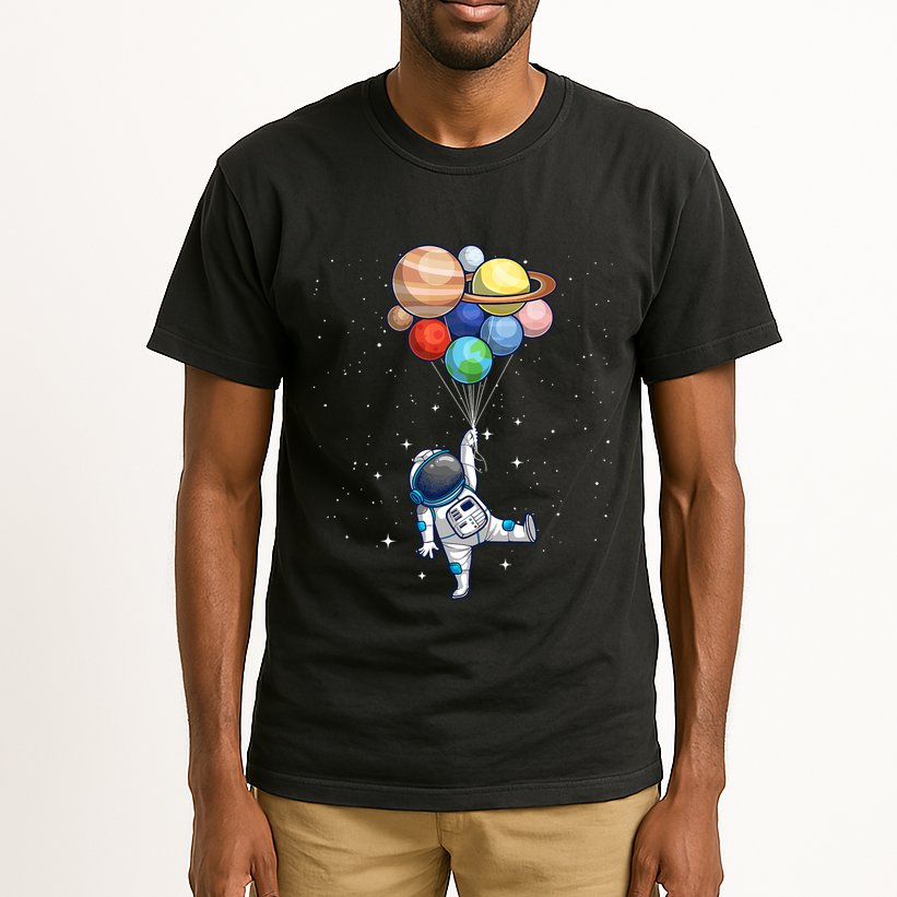 Space Themed For Women Outer Space Moon Galaxy Astronaut Tall T-Shirt