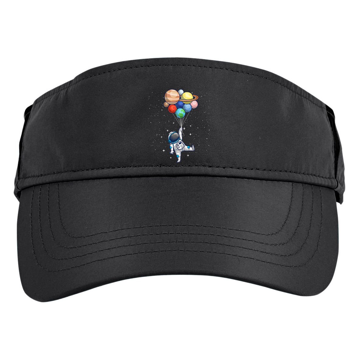 Space Themed For Women Outer Space Moon Galaxy Astronaut Adult Drive Performance Visor