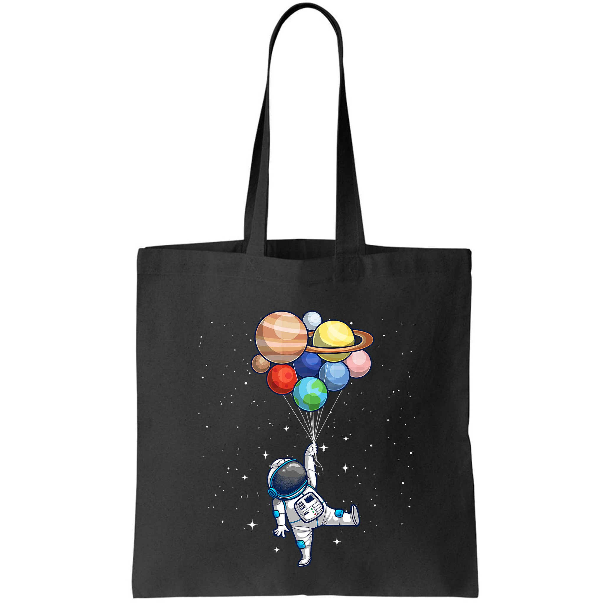 Space Themed For Women Outer Space Moon Galaxy Astronaut Bag